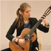 Clases de guitarra en Murcia impartidas por graduada en conservatorio superior